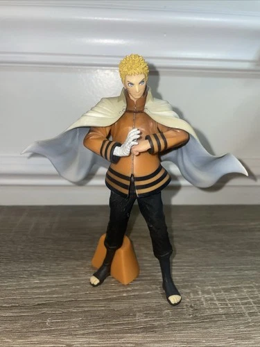 Naruto Uzumaki BORUTO Next Generations Hokage 6.5" Statue BANPRE