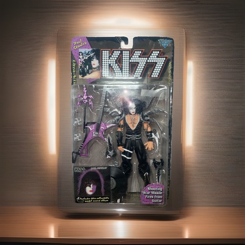 McFarlane Toys 1997 Paul Stanley Kiss Action Figure NEW