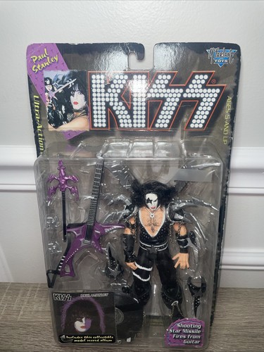 McFarlane Toys 1997 Paul Stanley Kiss Action Figure NEW - photo 2