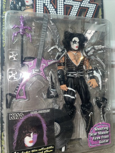 McFarlane Toys 1997 Paul Stanley Kiss Action Figure NEW - photo 3