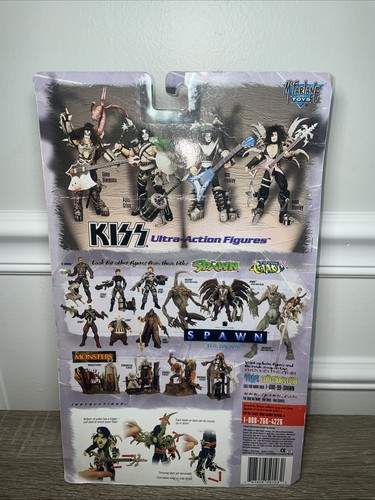McFarlane Toys 1997 Paul Stanley Kiss Action Figure NEW - photo 4