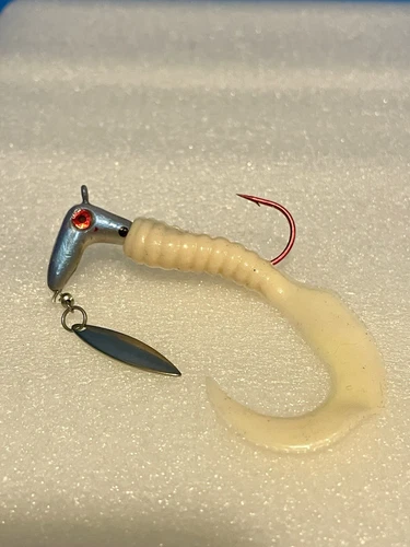 Road Runner Curly Tails Fishing Lure (#4)
