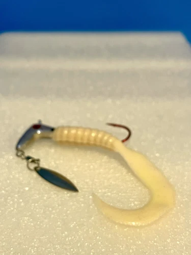 Road Runner Curly Tails Fishing Lure (#4) - photo 2