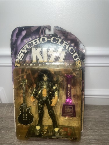 McFarlane Toys Paul Stanley KISS Psycho Circus 7in Figure Guitar