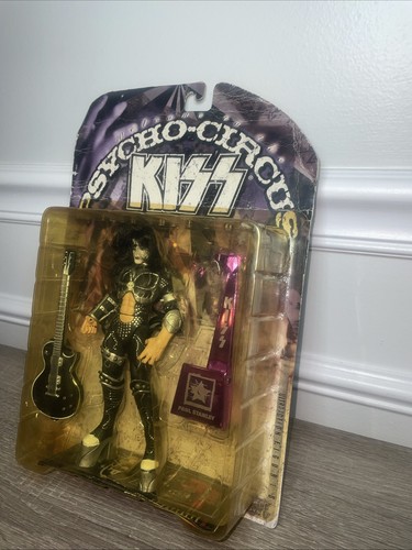 McFarlane Toys Paul Stanley KISS Psycho Circus 7in Figure Guitar - photo 2