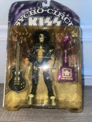 McFarlane Toys Paul Stanley KISS Psycho Circus 7in Figure Guitar - photo 4