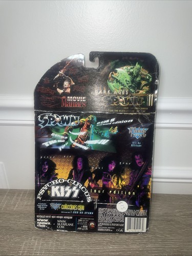 McFarlane Toys Paul Stanley KISS Psycho Circus 7in Figure Guitar - photo 5