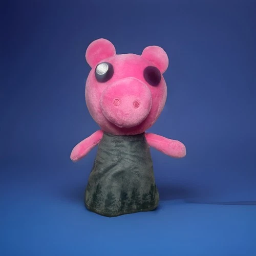 Roblox Pink Piggy Collectible Plush Toy - Series 2