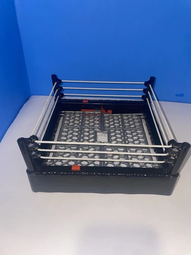 WWE Rumblers Blastin Breakdown Playset Ring Cage Incomplete For - photo 3