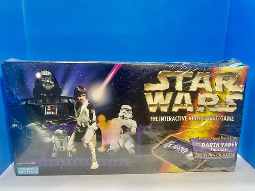 Star Wars Interactive Video Board Game NEW SEALED 1996 - photo 2