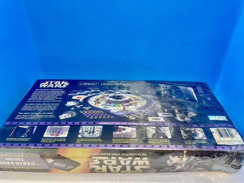 Star Wars Interactive Video Board Game NEW SEALED 1996 - photo 3