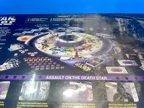 Star Wars Interactive Video Board Game NEW SEALED 1996 - photo 4