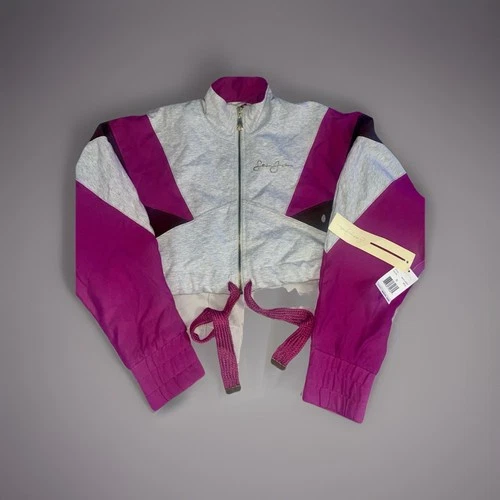 Sean John x Missguided Jacket Womens Size S Cropped Zip Up NWT