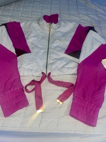 Sean John x Missguided Jacket Womens Size S Cropped Zip Up NWT - photo 3