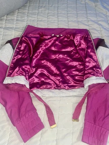 Sean John x Missguided Jacket Womens Size S Cropped Zip Up NWT - photo 4