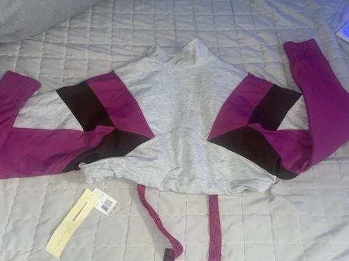 Sean John x Missguided Jacket Womens Size S Cropped Zip Up NWT - photo 5