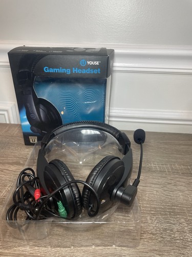 U-YOUSE Gaming Headset Compatible w/ Xbox One, Series X, PS4, PS - photo 2
