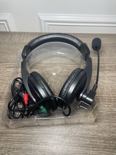 U-YOUSE Gaming Headset Compatible w/ Xbox One, Series X, PS4, PS - photo 3