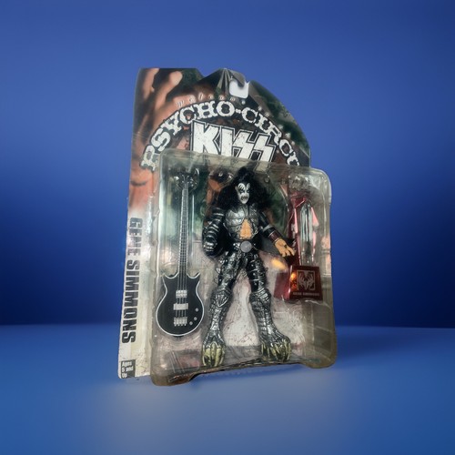 McFarlane Toys Gene Simmons 1998 KISS Figure