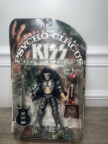 McFarlane Toys Gene Simmons 1998 KISS Figure - photo 2