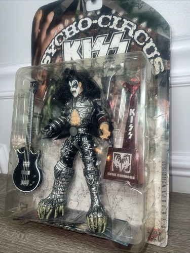 McFarlane Toys Gene Simmons 1998 KISS Figure - photo 3