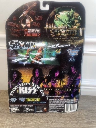McFarlane Toys Gene Simmons 1998 KISS Figure - photo 4