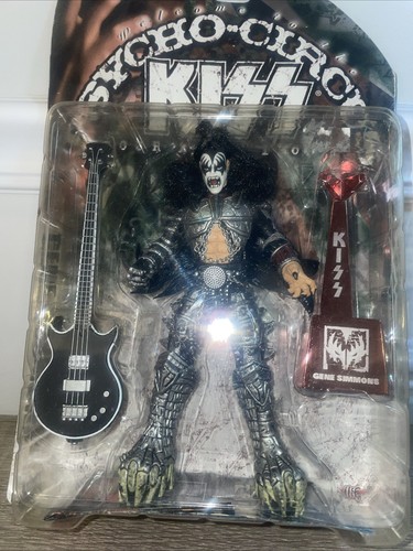 McFarlane Toys Gene Simmons 1998 KISS Figure - photo 5