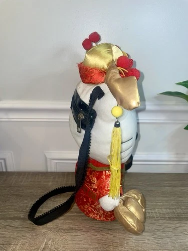 Hello Kitty Rare Plush Doll Backpack Authentic Sanrio 15" - photo 4