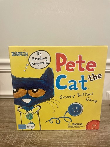 PETE THE CAT GROOVY BUTTONS GAME - COMPLETE