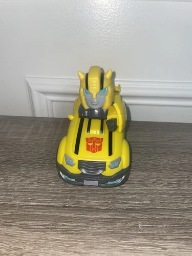 Transformers Pull Back Racers Bumblebee 6” 2022 Hasbro