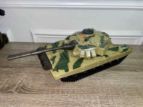 Vintage Chap Mei Soldier Force Tank T-90U Hasbro Gi Joe Action F