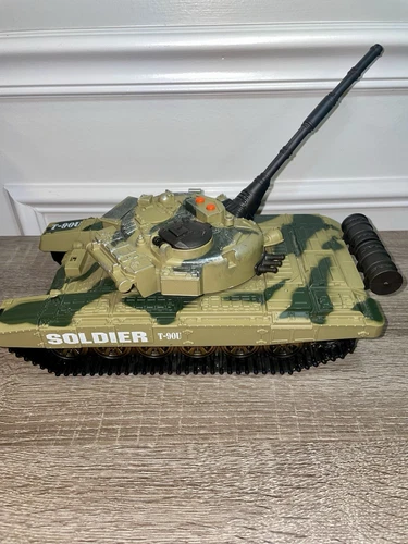 Vintage Chap Mei Soldier Force Tank T-90U Hasbro Gi Joe Action F - photo 5