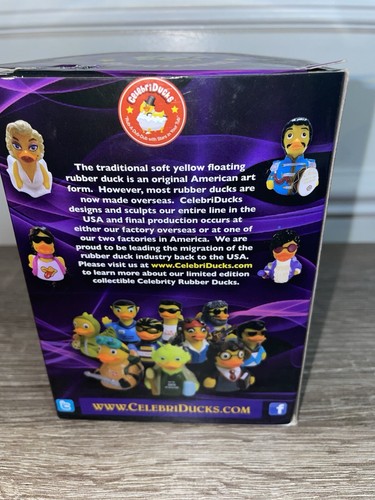 Celebriducks Ducka Leapa Rubber Duck Collectible (#9) - photo 2
