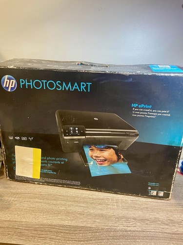 HP Photosmart D110a All-In-One Wireless Printer/Copy/Scan Black