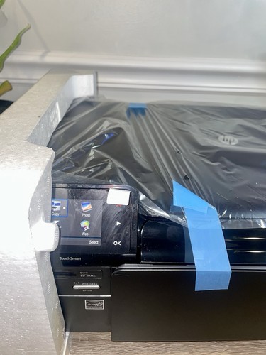 HP Photosmart D110a All-In-One Wireless Printer/Copy/Scan Black - photo 4