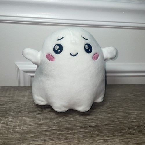 Lankybox Ghosty Merch Plushie 7” Glow In The Dark Toy