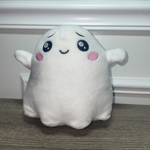 Lankybox Ghosty Merch Plushie 7” Glow In The Dark Toy - photo 2