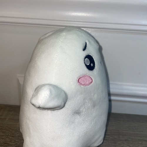 Lankybox Ghosty Merch Plushie 7” Glow In The Dark Toy - photo 3