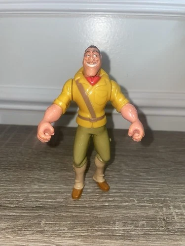 Disney Tarzan Clayton 5" Action 1999 Figure McDonalds