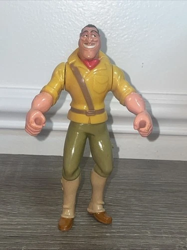 Disney Tarzan Clayton 5" Action 1999 Figure McDonalds - photo 2