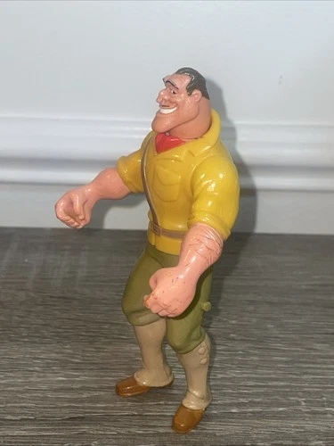 Disney Tarzan Clayton 5" Action 1999 Figure McDonalds - photo 3
