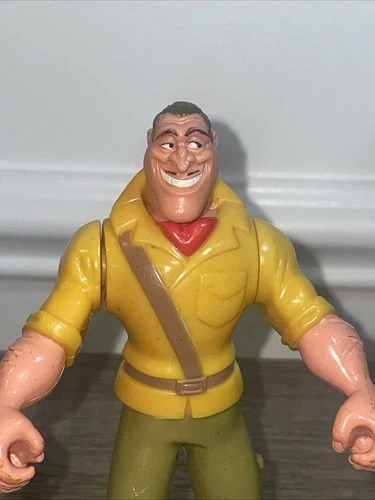 Disney Tarzan Clayton 5" Action 1999 Figure McDonalds - photo 4