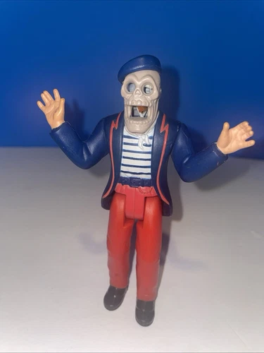 Vintage 1994 Hasbro The Mask Zero to Hero Face Blasting Figure