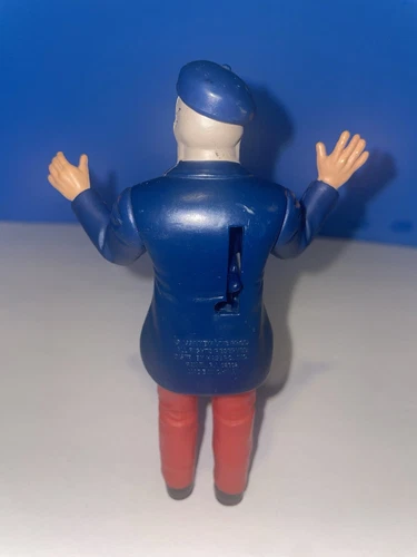 Vintage 1994 Hasbro The Mask Zero to Hero Face Blasting Figure - photo 2