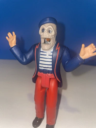 Vintage 1994 Hasbro The Mask Zero to Hero Face Blasting Figure - photo 3