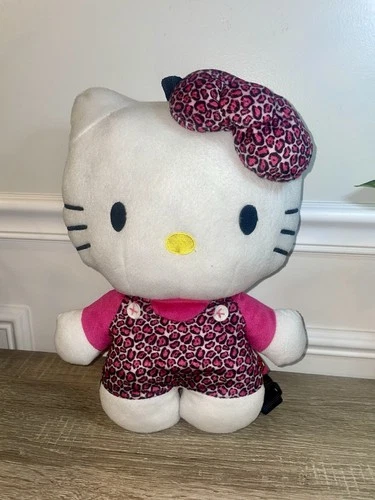 Sanrio Hello Kitty 2012 Plush Backpack