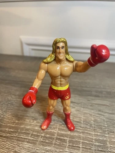 1980’s Soviet Boxer 4” Ivan Drago Figure (Rocky IV) - photo 2