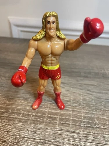 1980’s Soviet Boxer 4” Ivan Drago Figure (Rocky IV) - photo 3