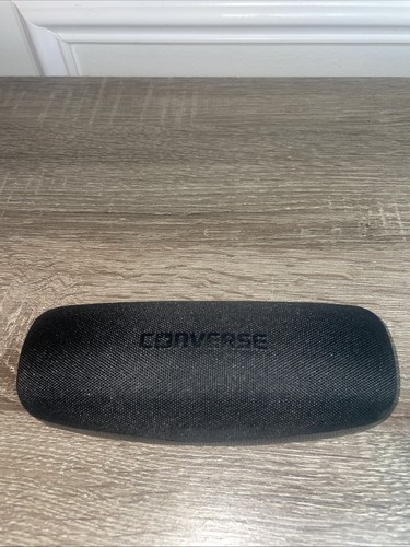 Converse Hard Shell Eyeglasses Sunglasses Glasses Case Black