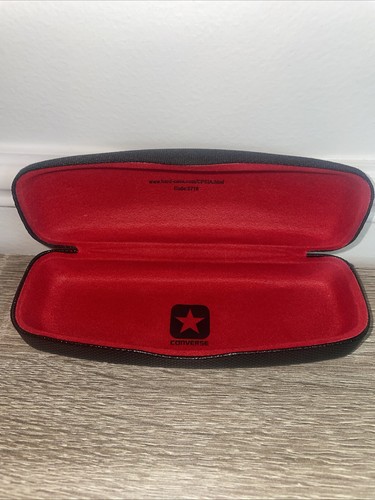 Converse Hard Shell Eyeglasses Sunglasses Glasses Case Black - photo 2